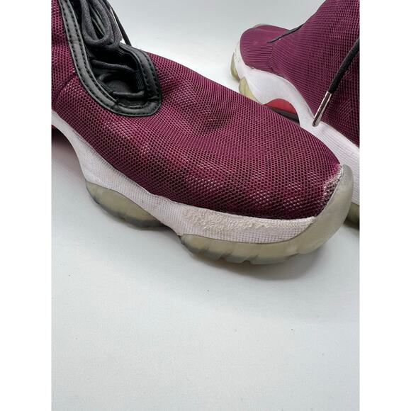 Air Jordan Future Low “Bordeaux Camo” size 10 men’s used - Picture 7 of 8